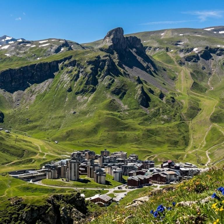 Casa-Chalet du Parc Cosy apartment in Tignes - Appartement - 14