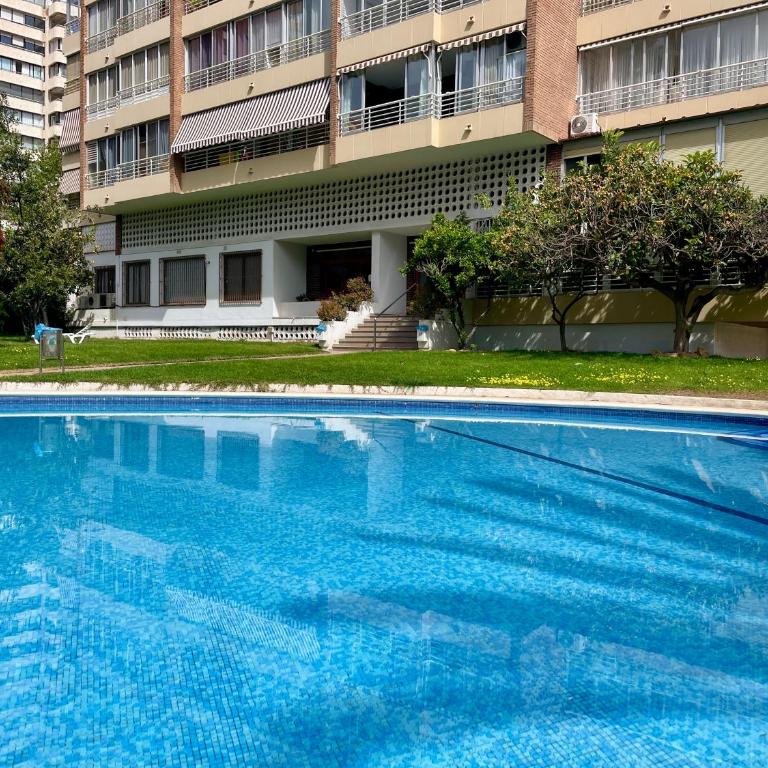 Apartamento con vistas al mar y piscina en La Niña - Two-Bedroom Apartment - 23