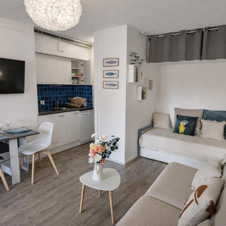 Seaside studio, Bergerie Hyères, Presqu'île de Giens - Apartment mit 1 Schlafzimmer - 7