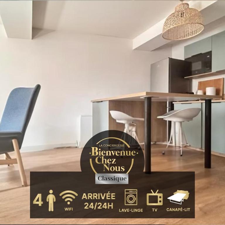 Tour d'Auvergne - Appartements en plein centre ville, proche de la cathédrale et de la place de Jaude - Appartement 1 Chambre - 2