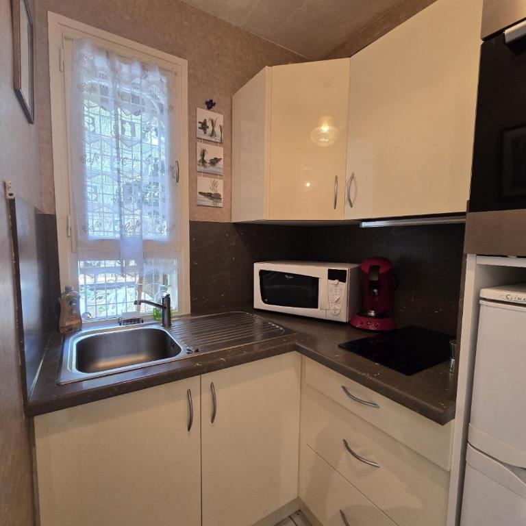 Havre de paix - Entre pins & plage à 200m - Apartamento de 1 dormitorio - 5