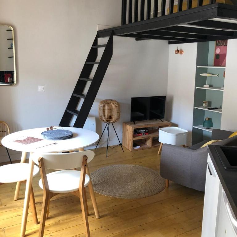 ღ Le Cocon - Studio, Hyper Centre, Cosy - Appartement 1 Chambre - 1