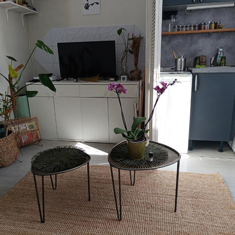 Doux cocoon moderne à quelques marches de Montmartre - Appartement 1 Chambre - 9