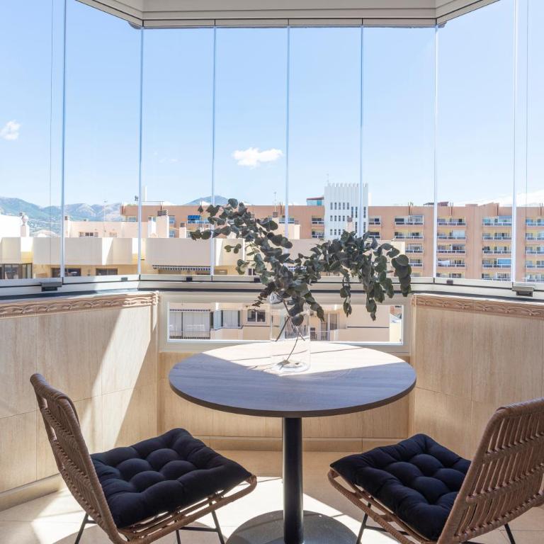 Las Palmeras - Beachfront Studio with Balcony in Central Fuengirola - Apartamento de 1 dormitorio - 14