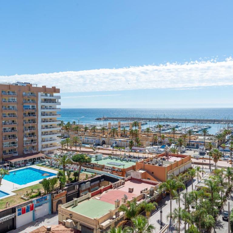 Las Palmeras - Beachfront Studio with Balcony in Central Fuengirola - Apartamento de 1 dormitorio - 3