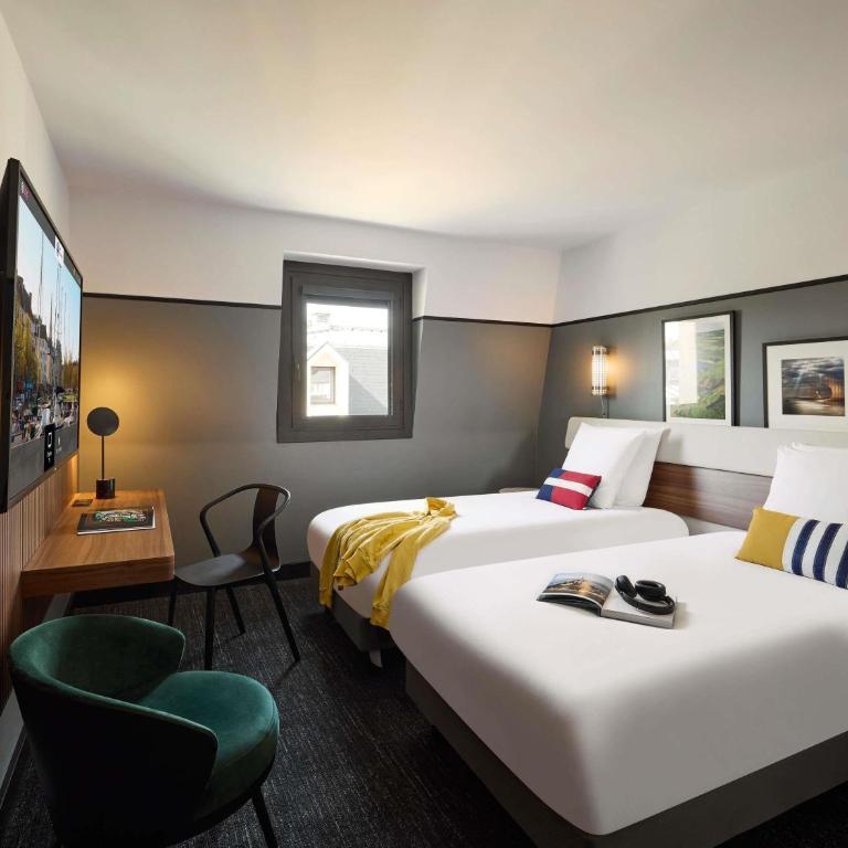 Mercure Caen Centre Port De Plaisance - Chambre Lits Jumeaux Standard - 2