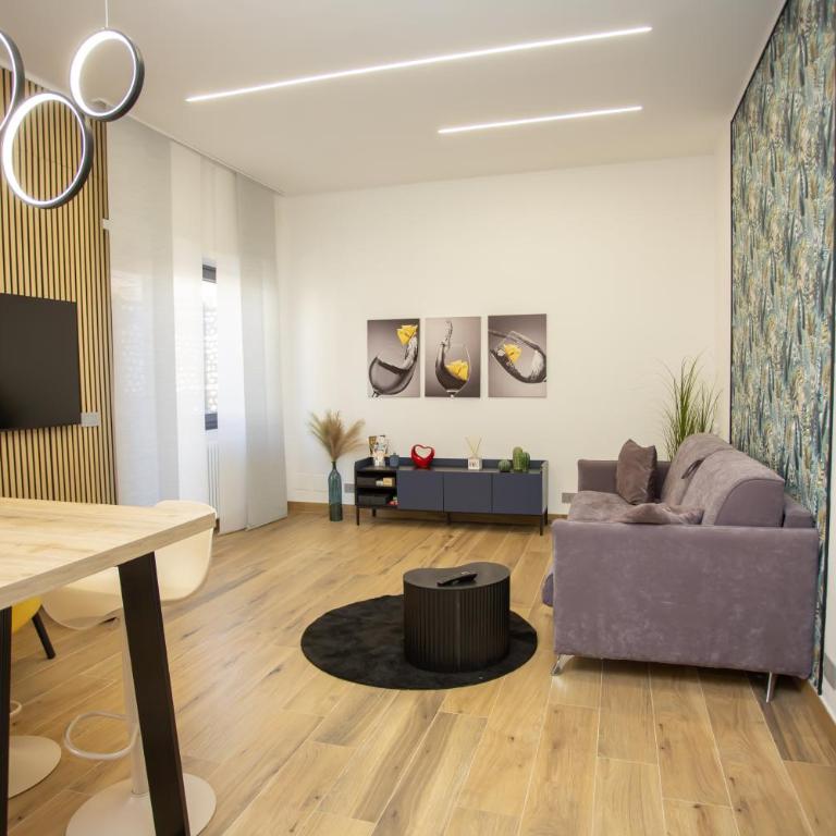 Il Salotto di Roma - Appartamento con 1 Camera da Letto - 7