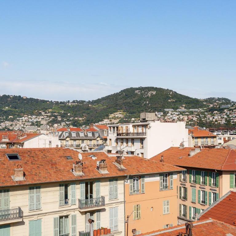Nice Renting - RISSO - Cocoon Design Massena Paillon Balcony View & Lift - Appartement 1 Chambre - 12