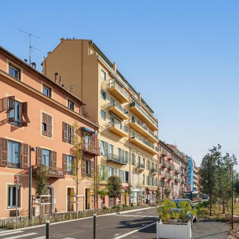 Nice Renting - RISSO - Cocoon Design Massena Paillon Balcony View & Lift - Appartement 1 Chambre - 15