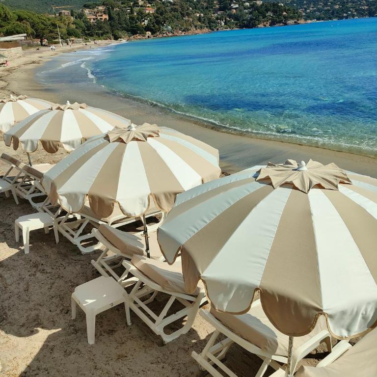 le Lavandou Pramousquier Un coin de paradis 3 étoiles,entre mer et forêt - One-Bedroom Apartment - 14