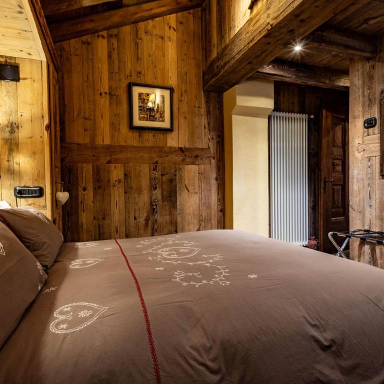 La Luge D'Antan Maison d'Hôtes & SPA - Camera Matrimoniale - 5