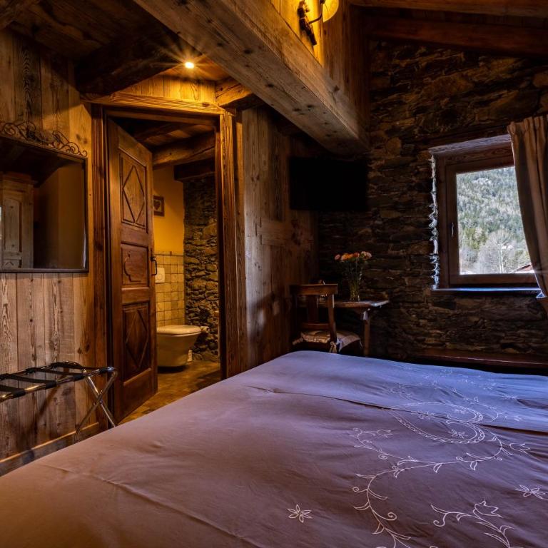 La Luge D'Antan Maison d'Hôtes & SPA - Camera Matrimoniale - 4