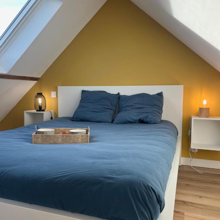 L'Universel, 3 ch calme et cosy près de la plage - Apartment mit 3 Schlafzimmern - 7