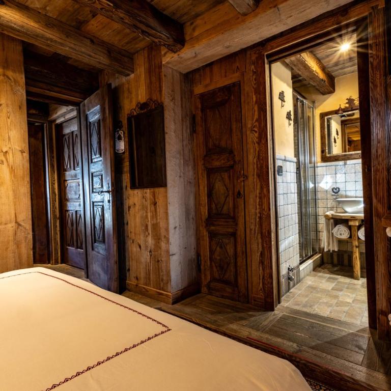 La Luge D'Antan Maison d'Hôtes & SPA - Suite Familiare con 2 Camere da Letto - 4