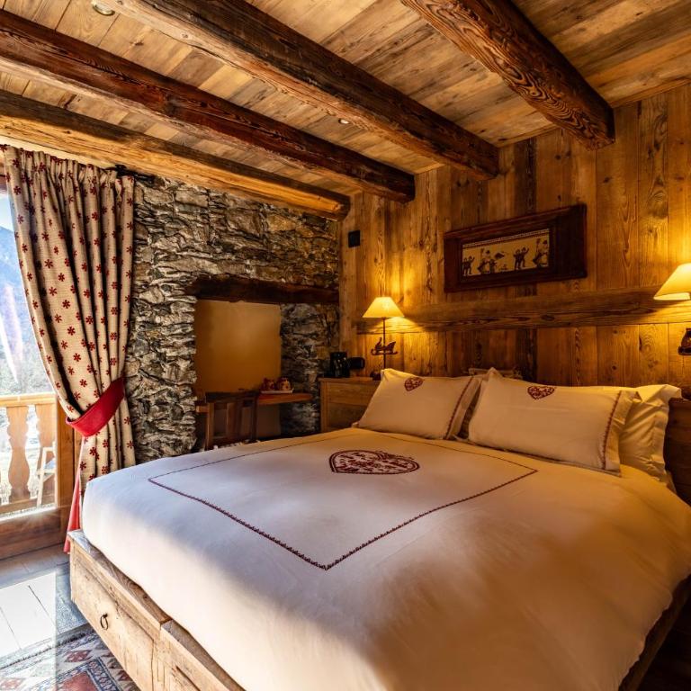 La Luge D'Antan Maison d'Hôtes & SPA - Suite Familiare con 2 Camere da Letto - 1