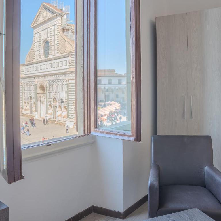 La finestra su Santa Maria - Camera Matrimoniale Deluxe con 1 Letto Supplementare - 1
