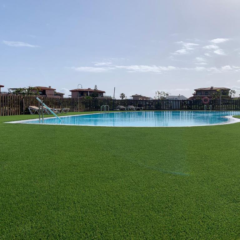 La Torre del Mar, rincón del Atlántico Lajares- Origomare - Remote work - Three-Bedroom Villa - 11