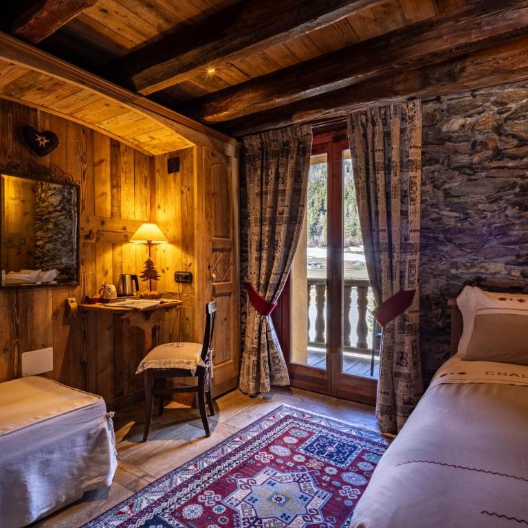 La Luge D'Antan Maison d'Hôtes & SPA - Camera Singola con Balcone - 1