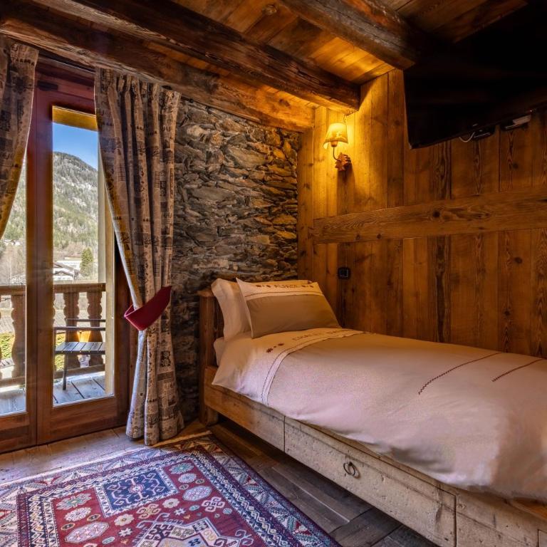 La Luge D'Antan Maison d'Hôtes & SPA - Camera Singola con Balcone - 3