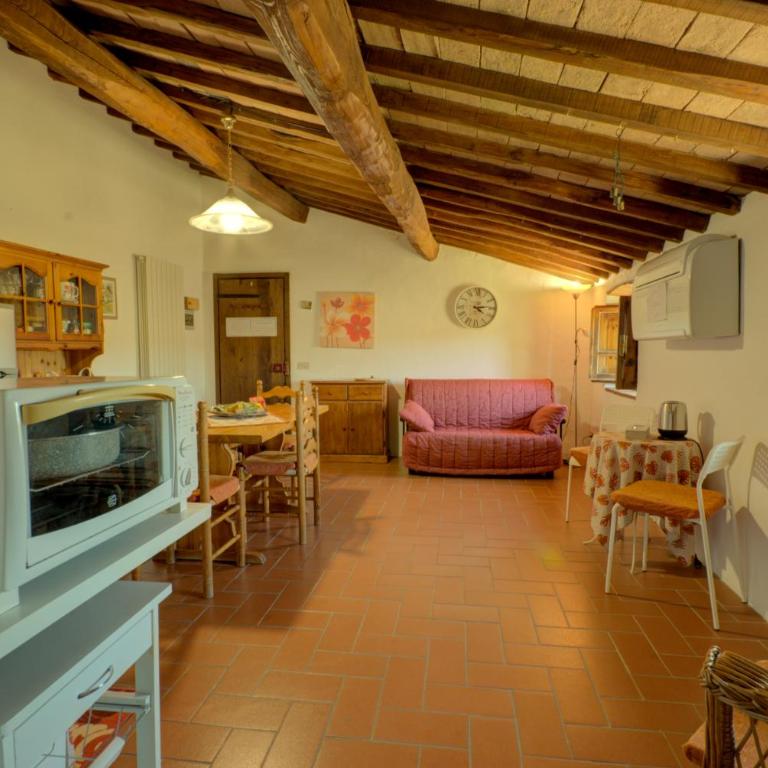 Rondine appartamento confortevole con piscina tennis wifi e giardino - Appartamento con 1 Camera da Letto - 7