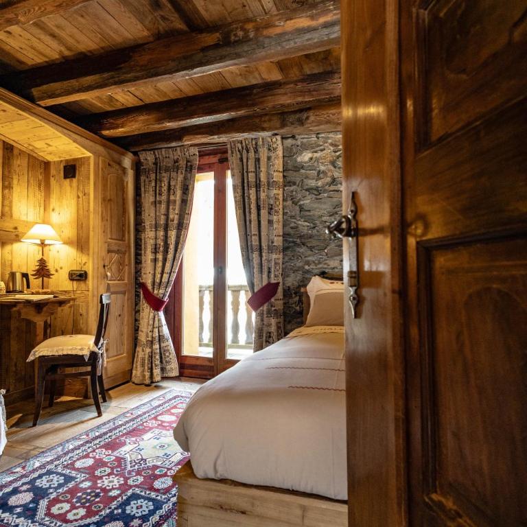 La Luge D'Antan Maison d'Hôtes & SPA - Camera Singola con Balcone - 4
