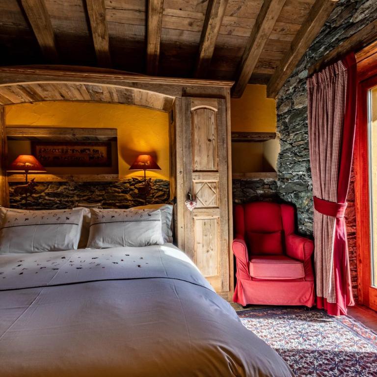 La Luge D'Antan Maison d'Hôtes & SPA - Camera Matrimoniale con Balcone - 2