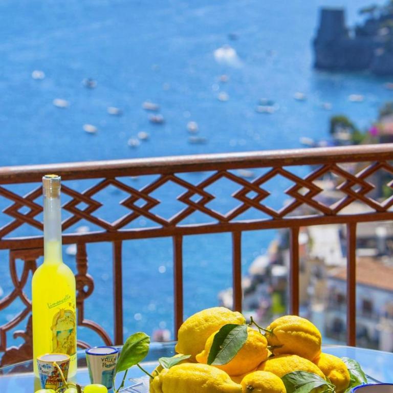 Hotiday Positano Volte Alte - Camera Matrimoniale con Vasca Idromassaggio - 16