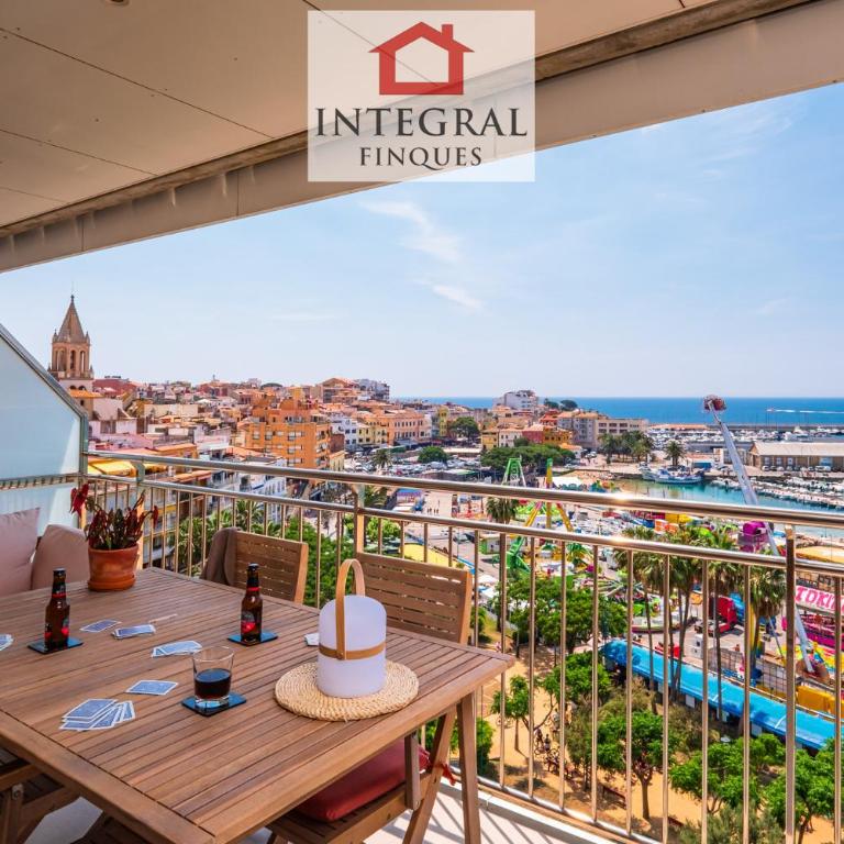 Horitzó Marí Palamós - Apartamento de 1 dormitorio con terraza - 1