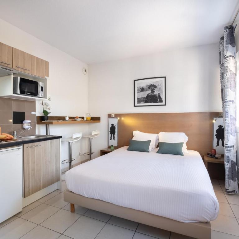Zenitude Hôtel-Résidences Antibes - Studio Supérieur - 2
