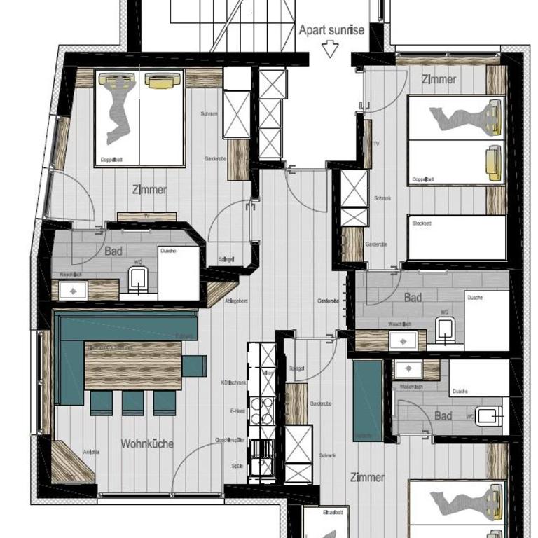 Green Apart - Apartment - 36