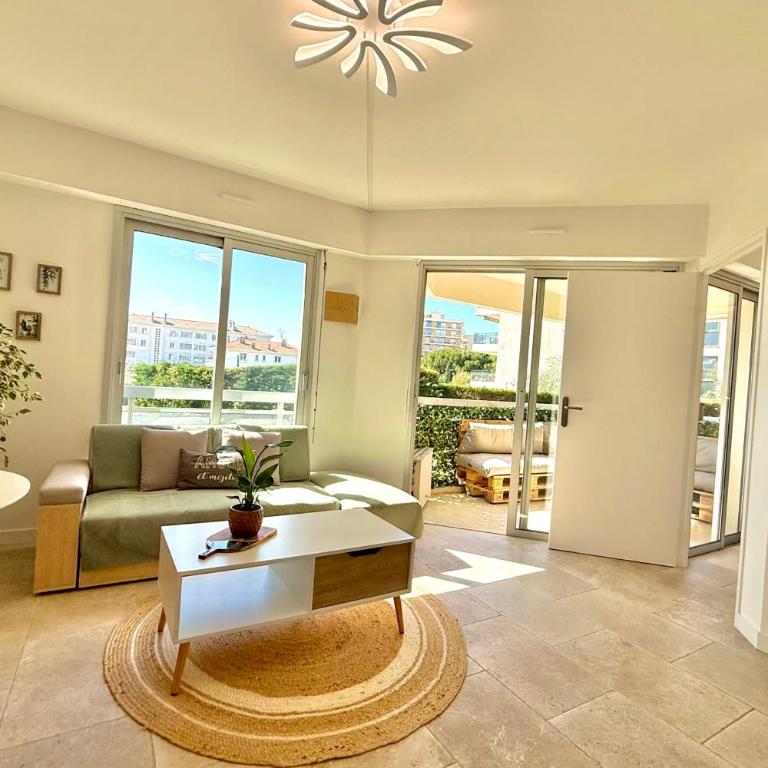 JUAN-LES-PINS apartment Sleeps 2 - Apartment - 4