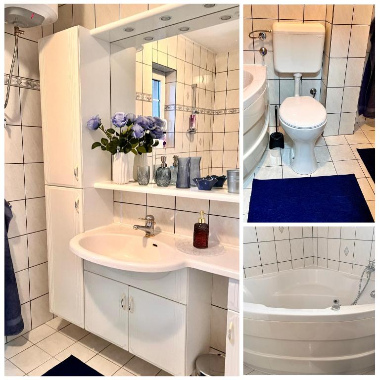 Entire House with THE BEST View and Garage - Vila sa Pogledom na Vrt - 34