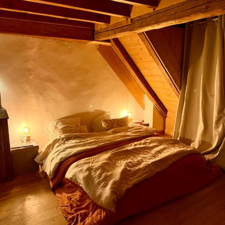 Typical and lovely house in a forest - Maison 2 Chambres - 17