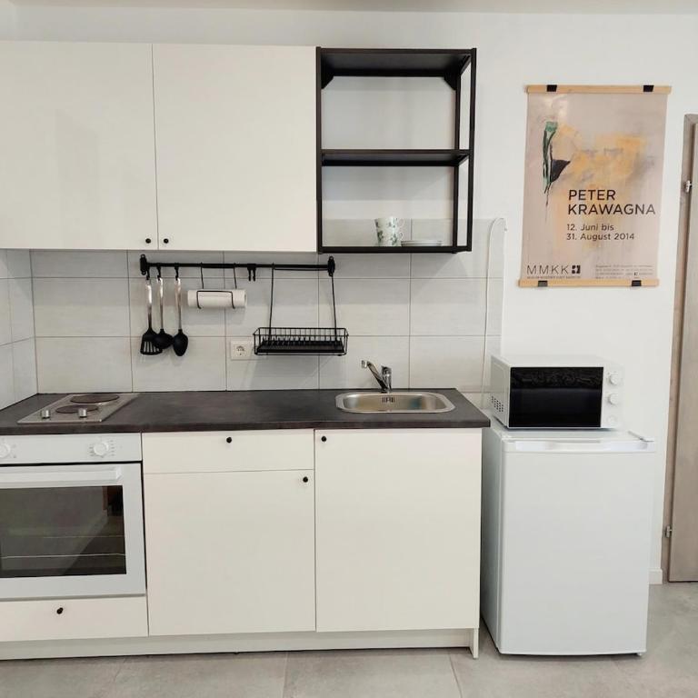 Studio Apartment in Klagenfurt - Apartment mit 1 Schlafzimmer - 5