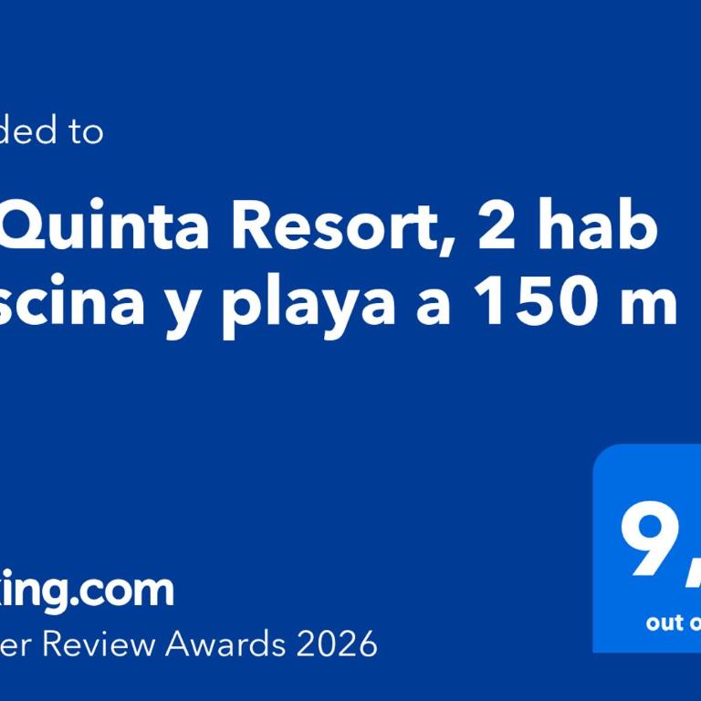 Holidays & Home La Quinta Resort, 2 hab ,piscina y playa a 150 m - Apartamento de 2 dormitorios - 1
