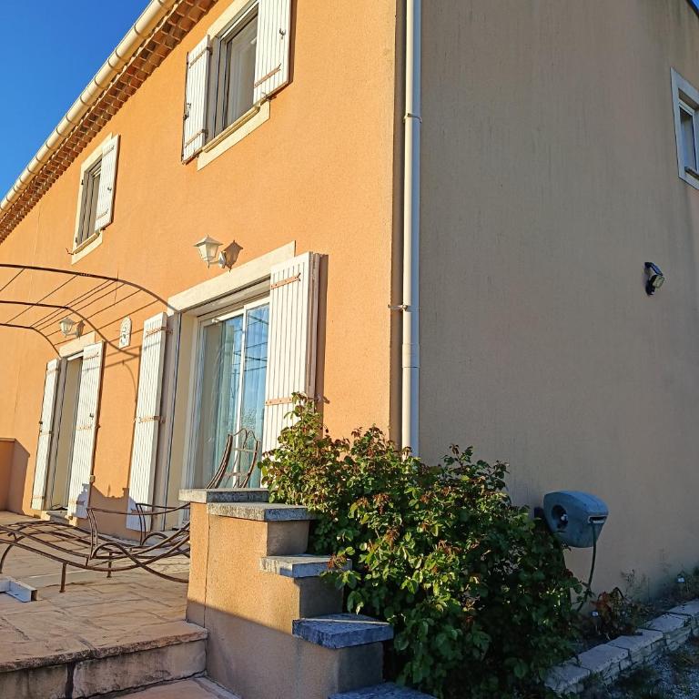 Maison de Vacances Au Pied du Mont Ventoux - Maison 3 Chambres - 1