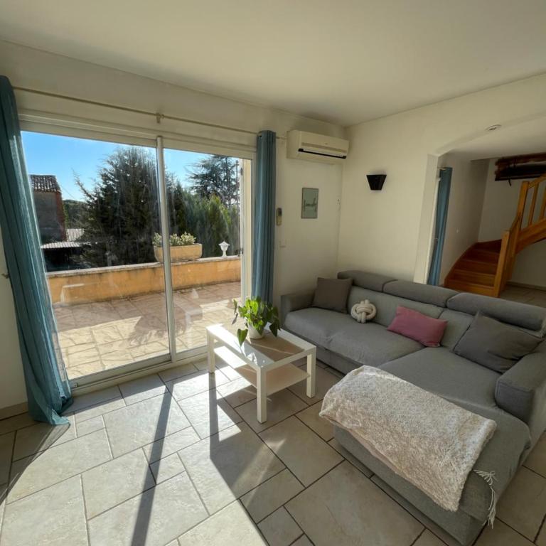 Maison de Vacances Au Pied du Mont Ventoux - Maison 3 Chambres - 11