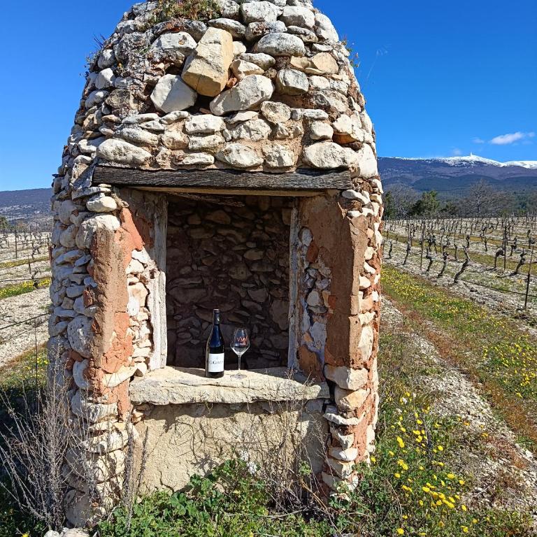 Maison de Vacances Au Pied du Mont Ventoux - Maison 3 Chambres - 18