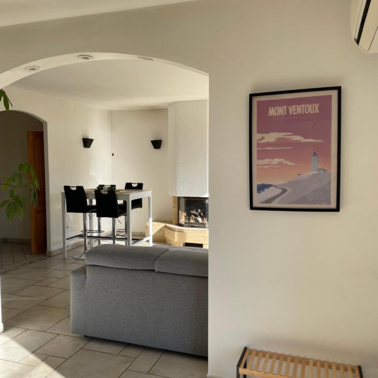 Maison de Vacances Au Pied du Mont Ventoux - Maison 3 Chambres - 25