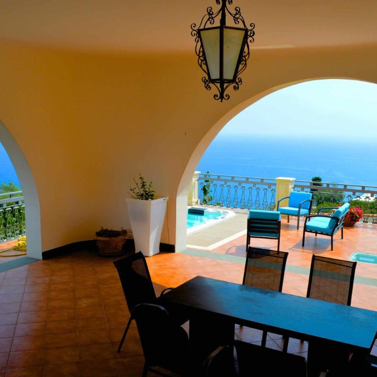 Villa La Timpa - antica e maestosa villa con jacuzzi privata con una meravigliosa vista sull'Etna e sul mare - Villa Deluxe - 22