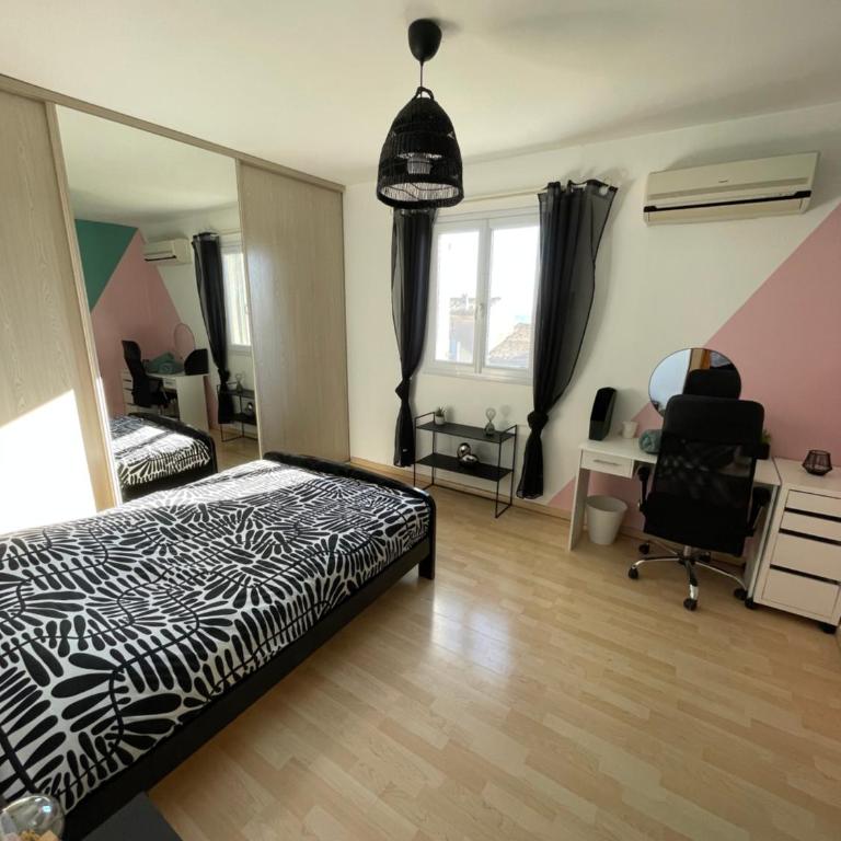 Maison de Vacances Au Pied du Mont Ventoux - Maison 3 Chambres - 33
