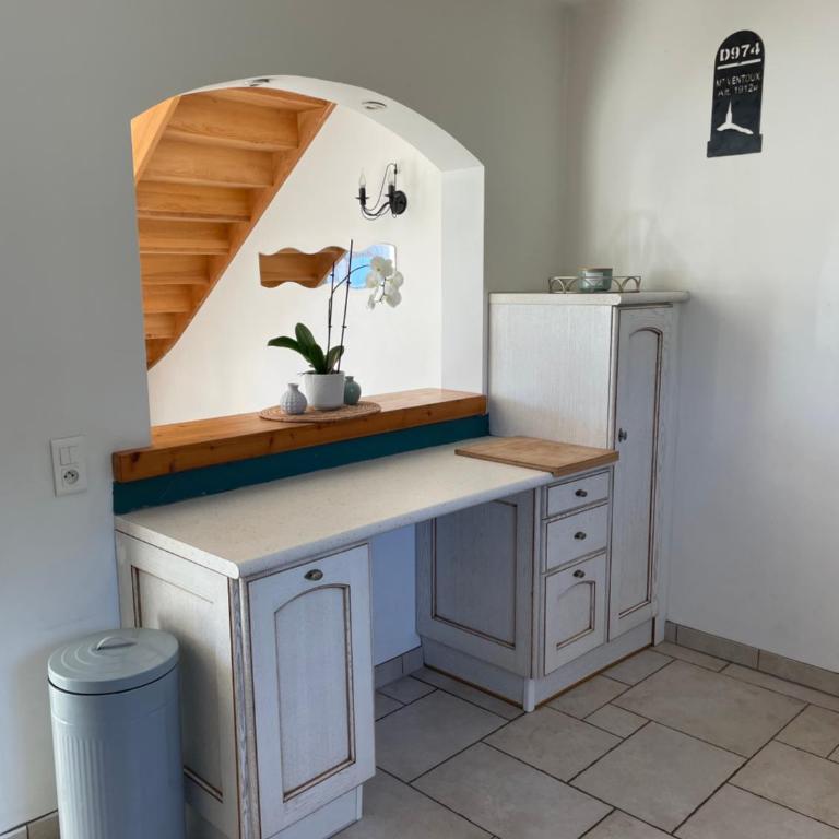 Maison de Vacances Au Pied du Mont Ventoux - Maison 3 Chambres - 39
