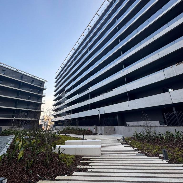 Parcheggio Gratuito -Fiera - Nuovo APT - Appartamento con 1 Camera da Letto - 22