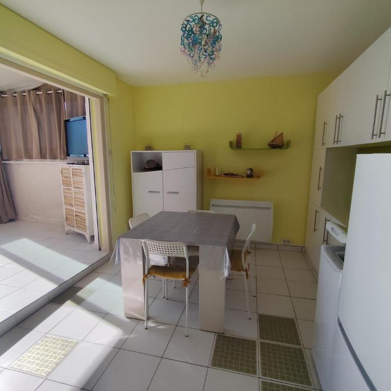 Appart en front de mer 1 chambre- parking -résidence le grand large - Apartment mit 1 Schlafzimmer - 3