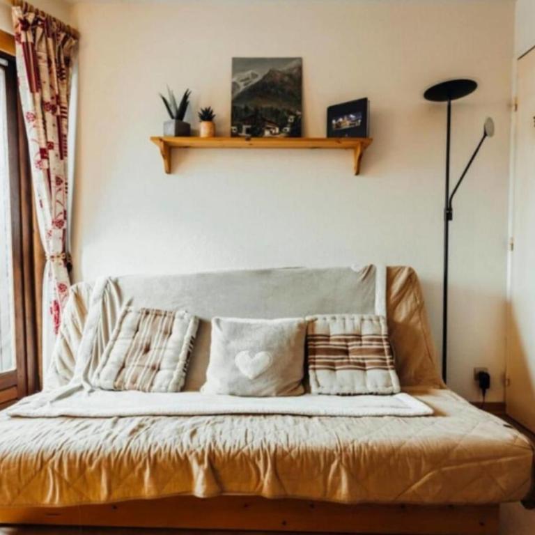Studio with balcony and private parking - Studio - 1