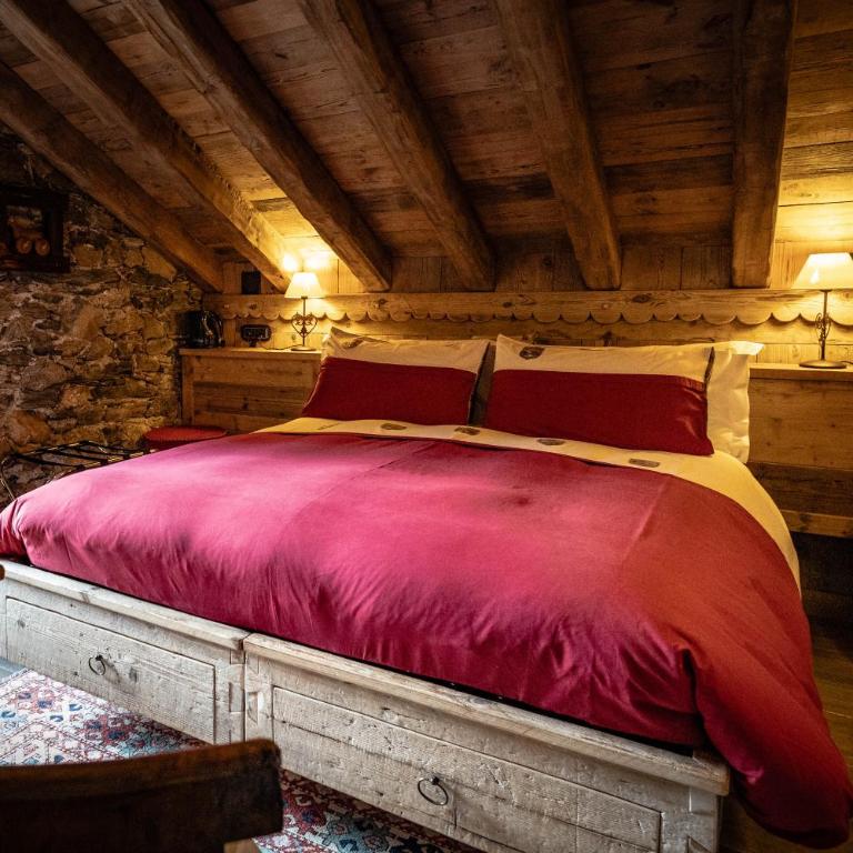 La Luge D'Antan Maison d'Hôtes & SPA - Camera Matrimoniale/Doppia con Letti Singoli con Balcone - 5