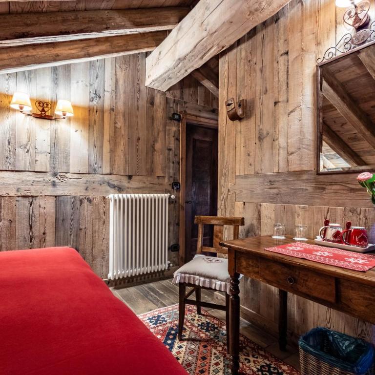La Luge D'Antan Maison d'Hôtes & SPA - Camera Matrimoniale/Doppia con Letti Singoli con Balcone - 3