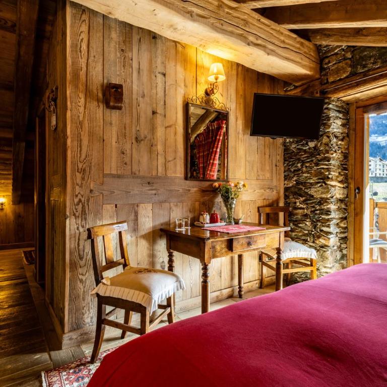 La Luge D'Antan Maison d'Hôtes & SPA - Camera Matrimoniale/Doppia con Letti Singoli con Balcone - 1