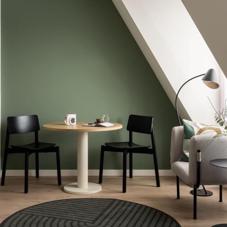 Bob W Munich City Centre - Studio Original Lits Jumeaux - 8