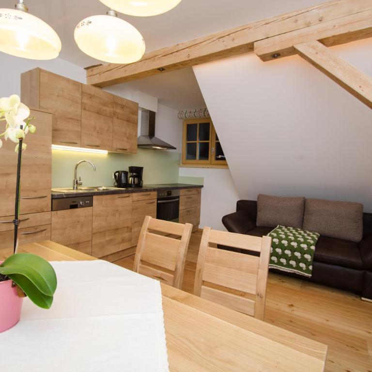 Ferienwohnungen Flattnerhof - Apartment mit 2 Schlafzimmern - 2